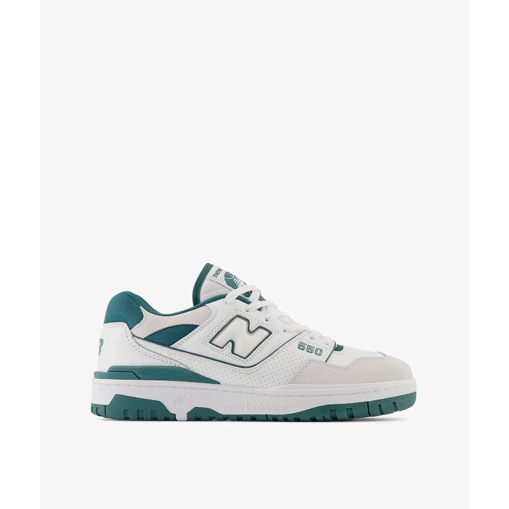 [NEW] Men's New Balance 550‎ Shoes White BB550STA